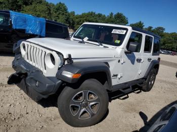  Salvage Jeep Wrangler