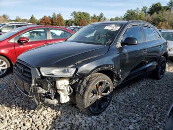  Salvage Audi Q3