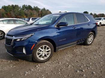  Salvage Chevrolet Equinox