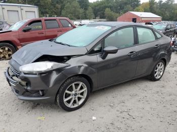  Salvage Ford Fiesta