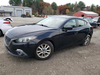  Salvage Mazda 3