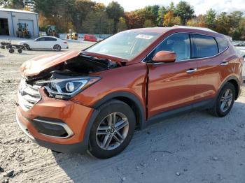  Salvage Hyundai SANTA FE