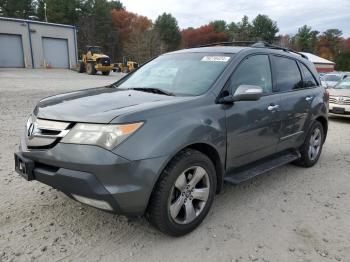  Salvage Acura MDX