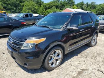  Salvage Ford Explorer