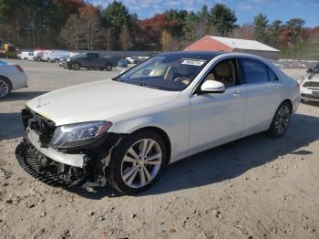  Salvage Mercedes-Benz S-Class