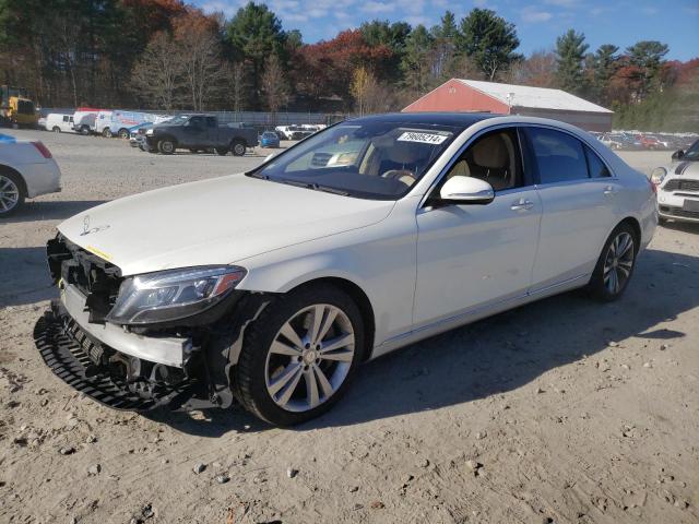  Salvage Mercedes-Benz S-Class