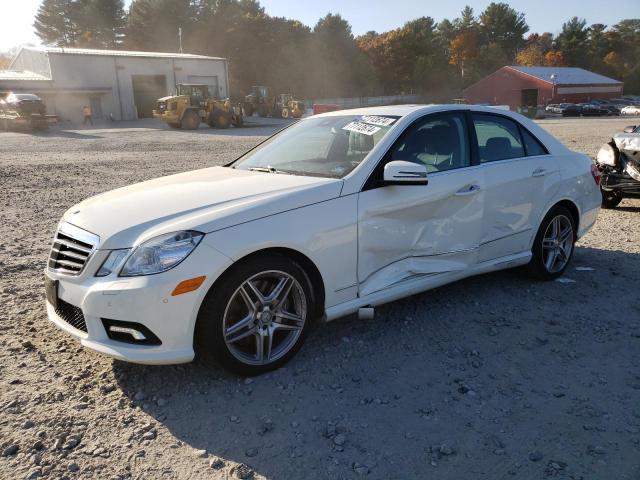  Salvage Mercedes-Benz E-Class