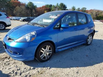  Salvage Honda Fit