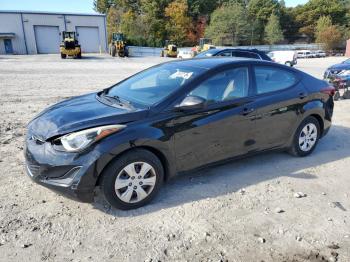  Salvage Hyundai ELANTRA