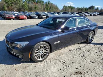  Salvage BMW 7 Series