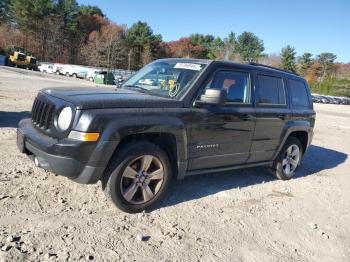  Salvage Jeep Patriot