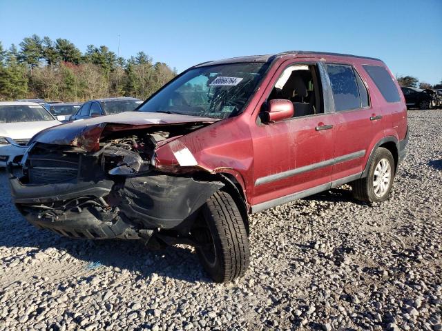  Salvage Honda Crv