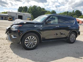  Salvage Nissan Armada