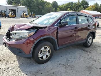  Salvage Honda Crv