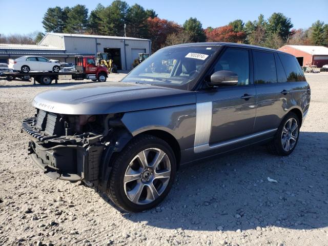  Salvage Land Rover Range Rover