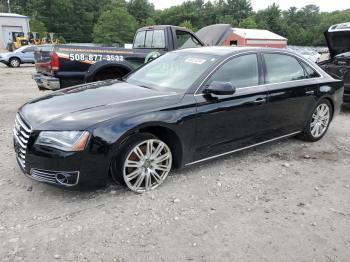  Salvage Audi A8