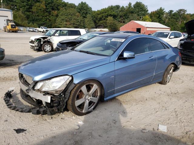  Salvage Mercedes-Benz E-Class