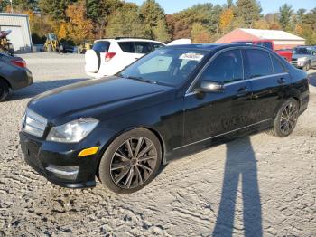  Salvage Mercedes-Benz C-Class