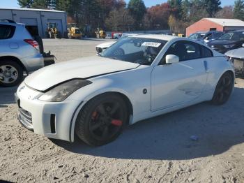  Salvage Nissan 350Z