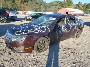  Salvage Ford Fusion