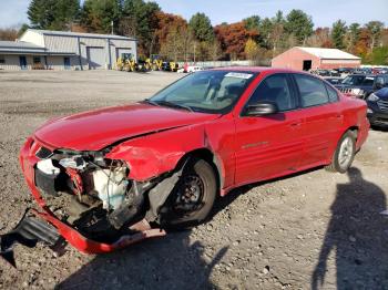  Salvage Pontiac Grandam