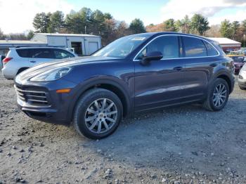  Salvage Porsche Cayenne