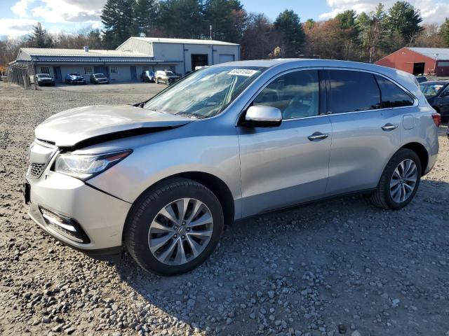  Salvage Acura MDX