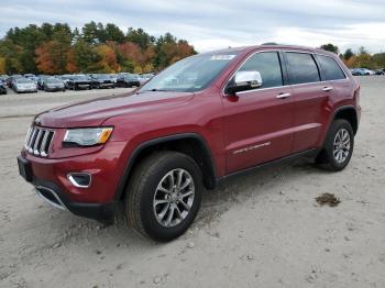  Salvage Jeep Grand Cherokee