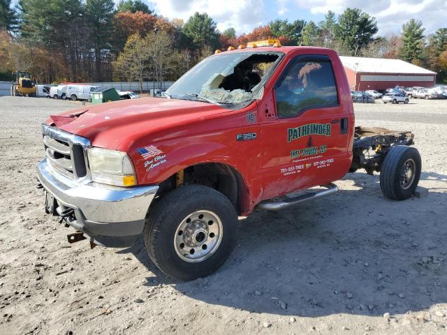  Salvage Ford F-350