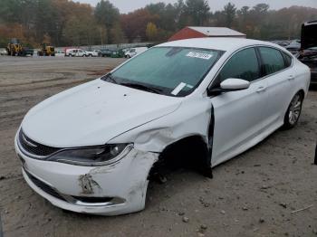  Salvage Chrysler 200