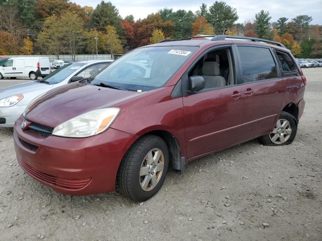  Salvage Toyota Sienna