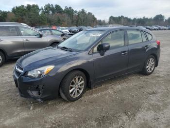  Salvage Subaru Impreza