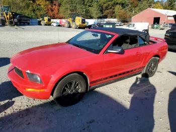  Salvage Ford Mustang