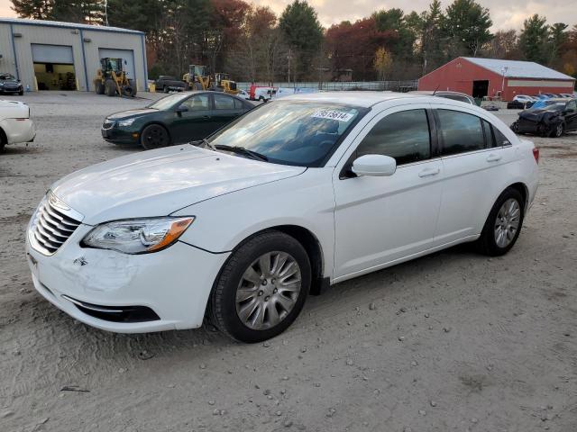  Salvage Chrysler 200