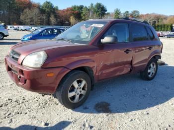  Salvage Hyundai TUCSON