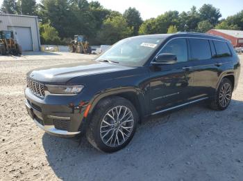  Salvage Jeep Grand Cherokee