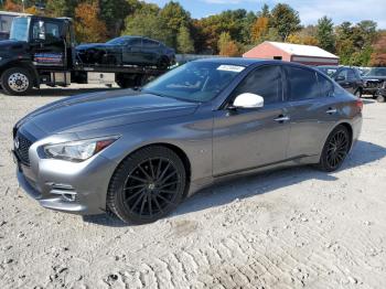  Salvage INFINITI Q50