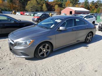  Salvage Mercedes-Benz Cla-class