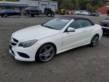  Salvage Mercedes-Benz E-Class