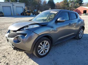  Salvage Nissan JUKE