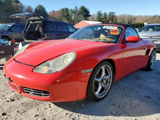  Salvage Porsche Boxster