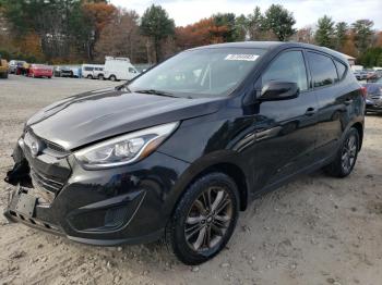  Salvage Hyundai TUCSON