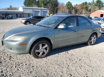  Salvage Mazda 6