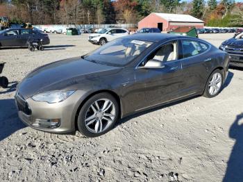  Salvage Tesla Model S