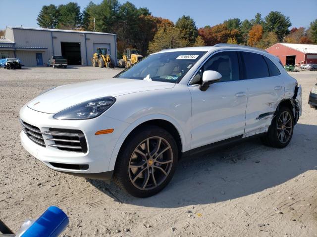  Salvage Porsche Cayenne