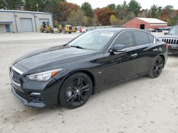  Salvage INFINITI Q50