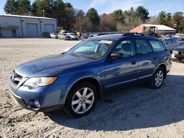  Salvage Subaru Outback