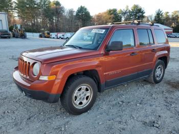  Salvage Jeep Patriot