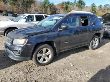  Salvage Jeep Compass