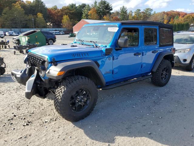  Salvage Jeep Wrangler